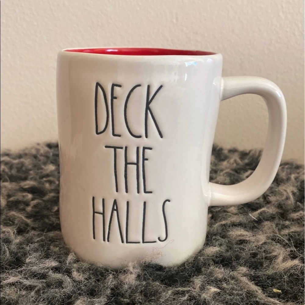 Rae Dunn Deck the Halls Mug